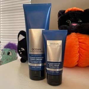 Bath & Body Works ‘Ocean’ Men’s Body Cream Bundle
